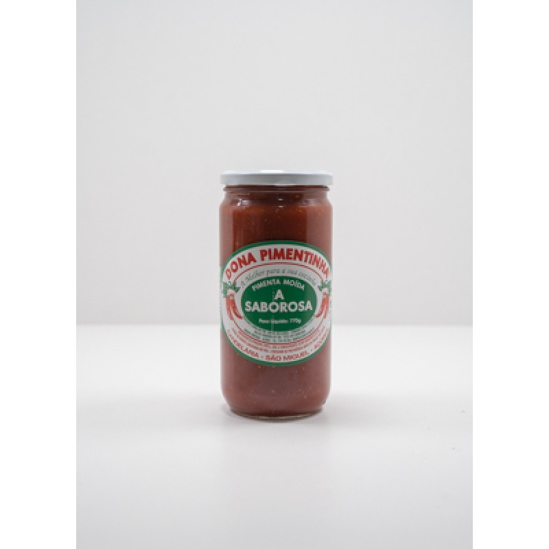 Pimenta Moída 770g - Dona Pimentinha