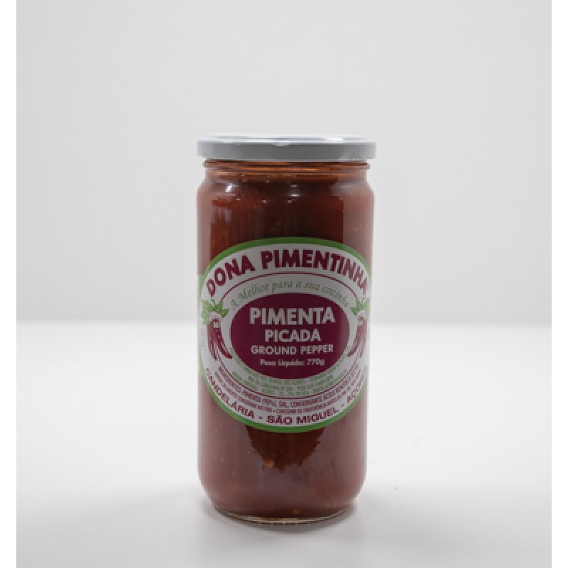 Pimenta Picada (770g) - Dona Pimentinha