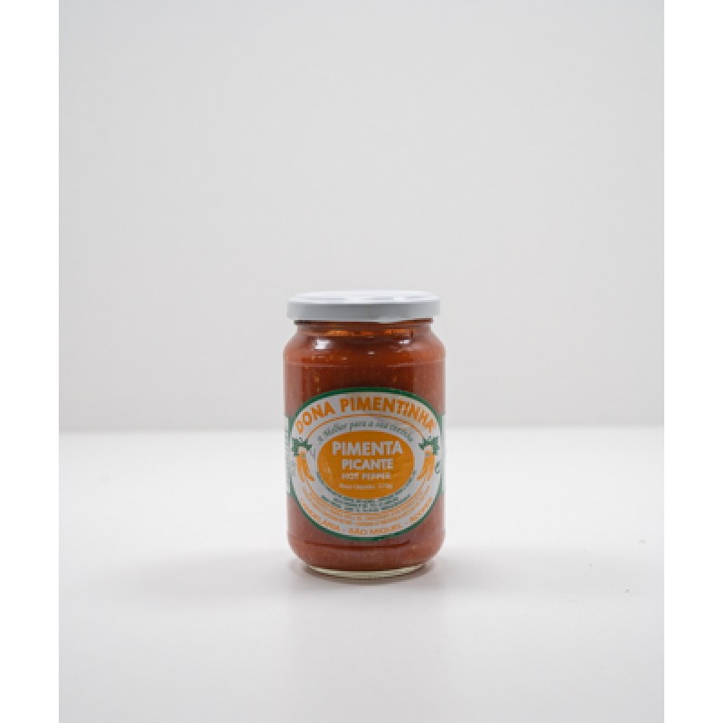 Pimenta Picante 370g - Dona Pimentinha