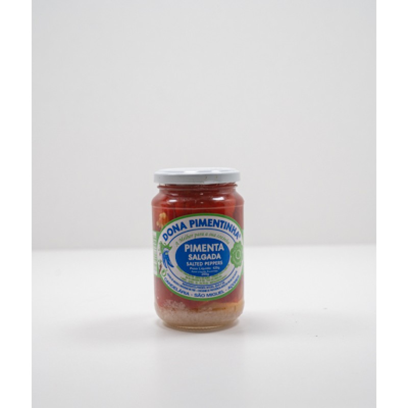 Pimenta Salgada (420g) - Dona Pimentinha