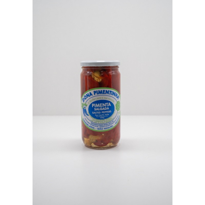 Pimenta Salgada 450g - Dona Pimentinha
