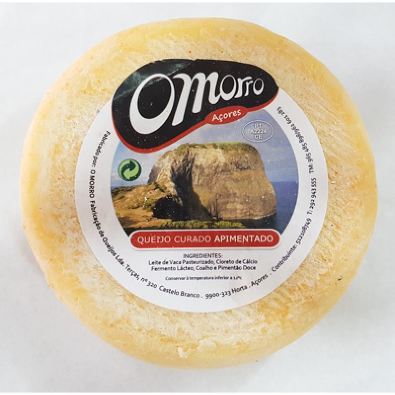 Queijo Curado Apimentado - O Morro