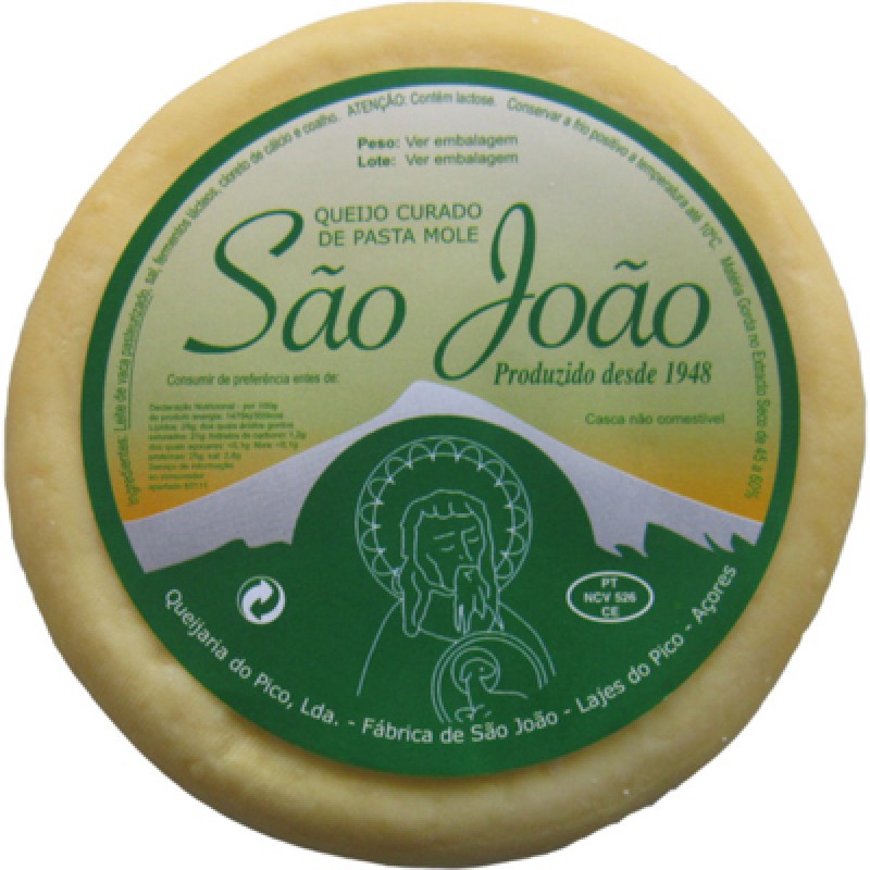 Queijo Curado de Pasta Mole - São João