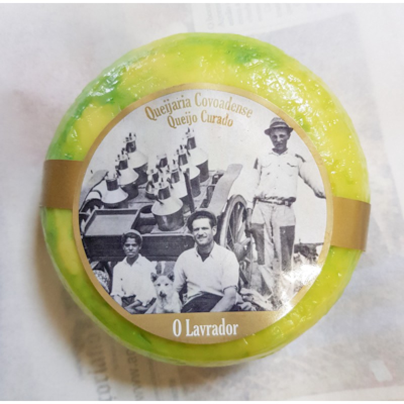Queijo Curado O Lavrador - Queijaria Covoadense