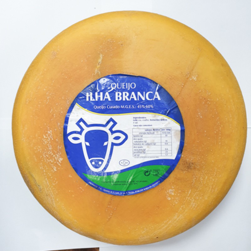 Queijo Curado - Queijo Ilha Branca
