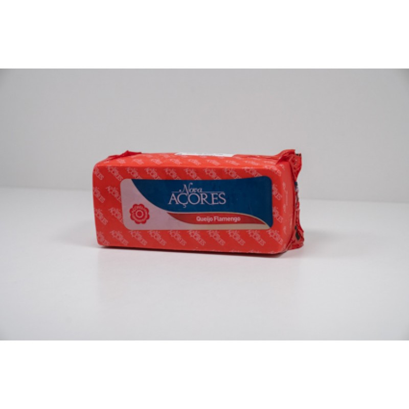 Queijo Flamengo Fatiado 200g - Nova Açores
