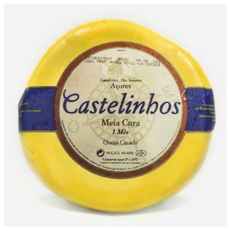 Queijo Meia Cura - Castelinhos