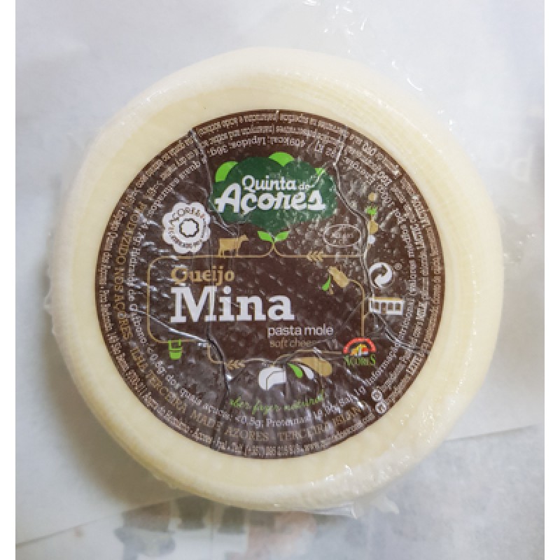 Queijo Mina Pasta Mole - Quinta dos Açores