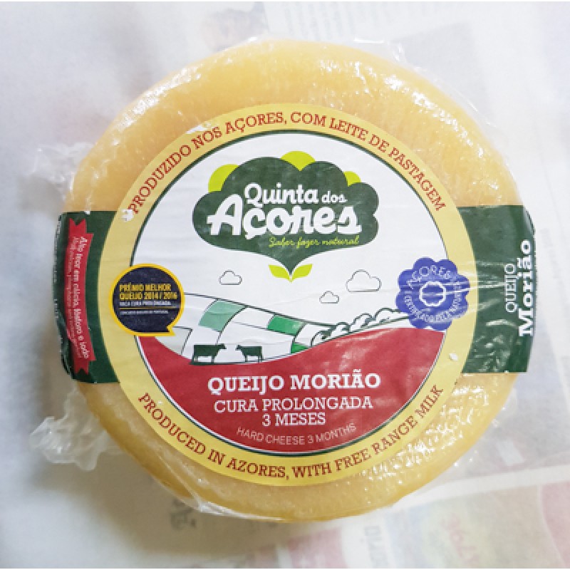 Queijo Morião - Quinta dos Açores