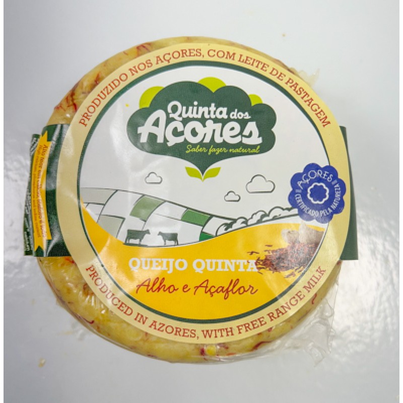 Queijo Quinta Alho e Açaflor- Quinta dos Açores