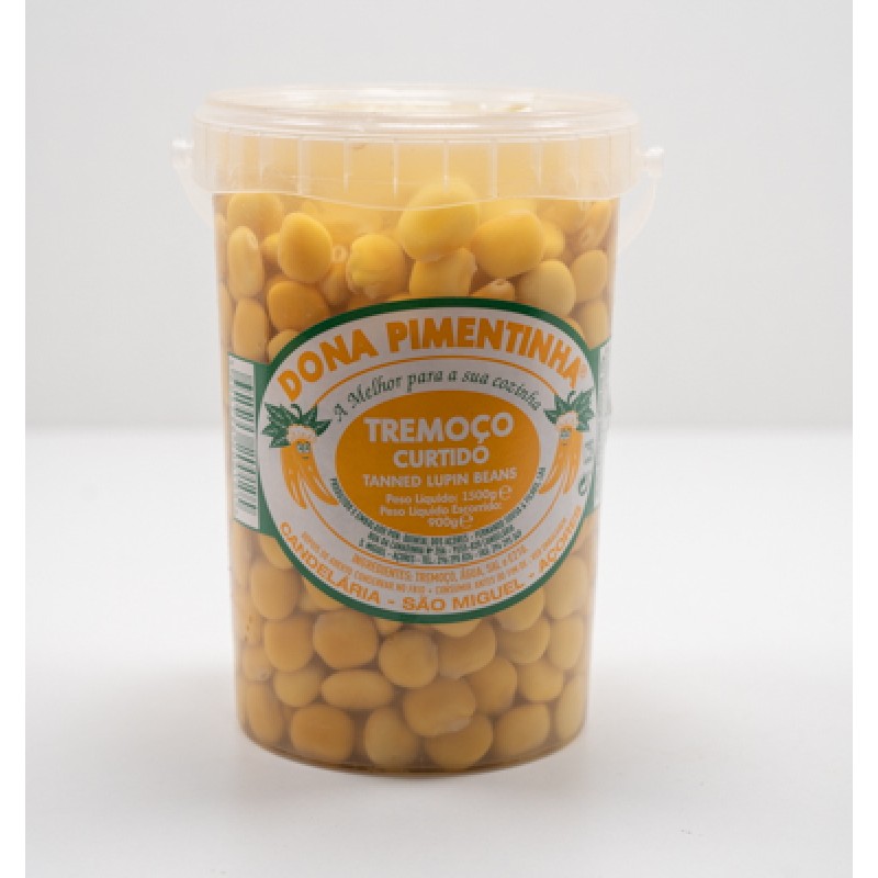 Tremoço Curtido - Dona Pimentinha (1500gr)