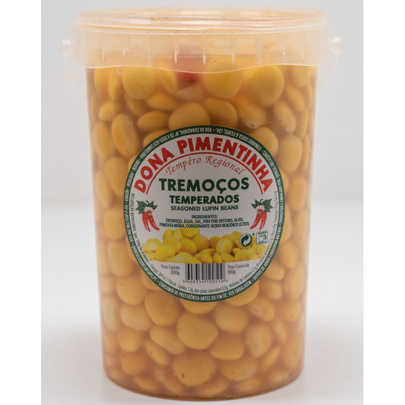 Tremoços Temperados - Dona Pimentinha (1500gr)