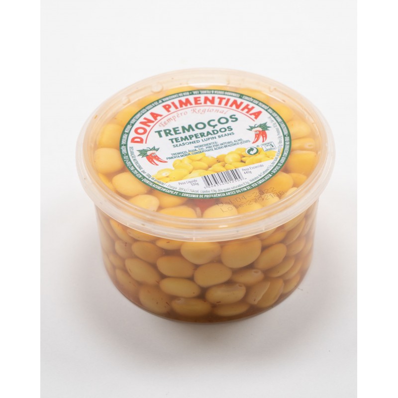 Tremoços Temperados - Dona Pimentinha (550gr)