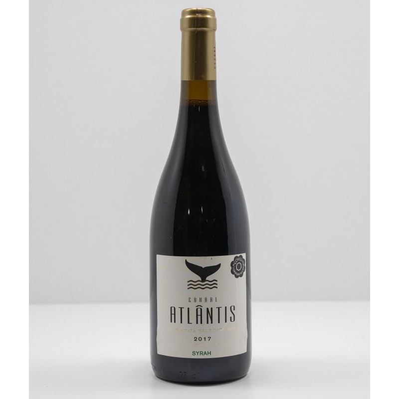 Vinho Curral Atlântis Syrah