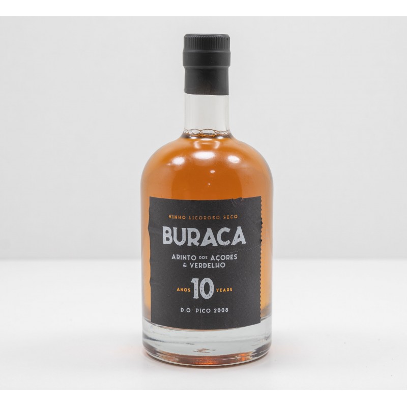 Vinho Licoroso Seco Arinto dos Açores e Verdelho - Buraca