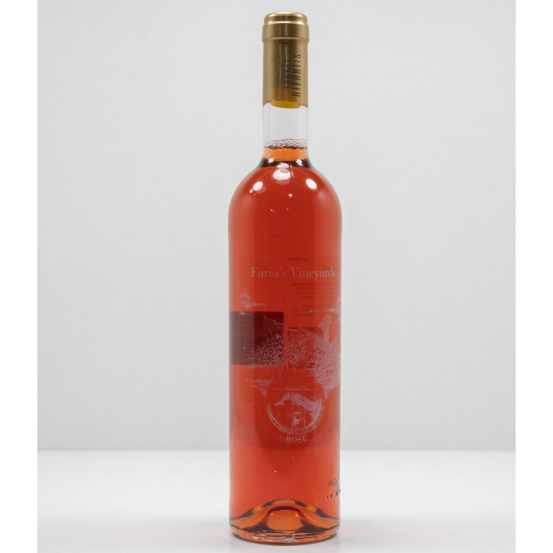 Vinho Rosé - Faria's Vineyards