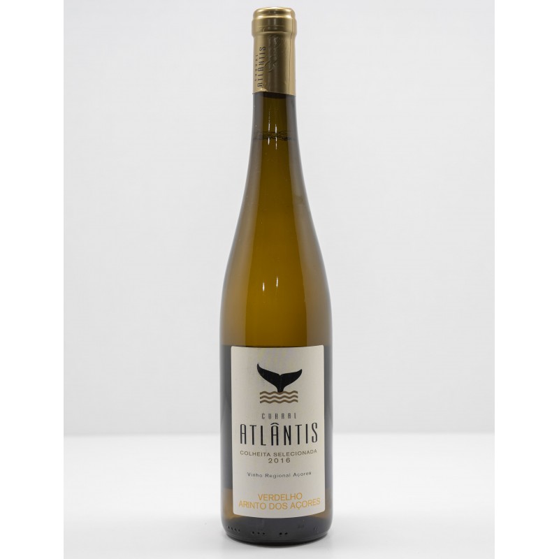Vinho Verdelho Arinto dos Açores - Curral Atlântis